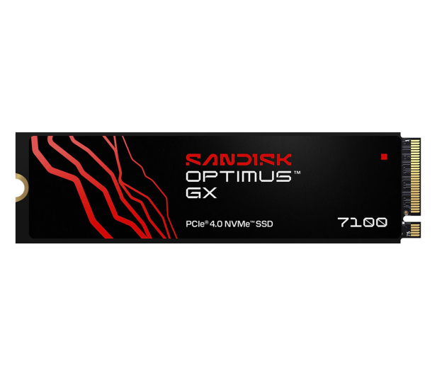 Sandisk 500GB M.2 PCie Gen4 NVMe Optimus GX 7100 - 1488688 - zdjęcie